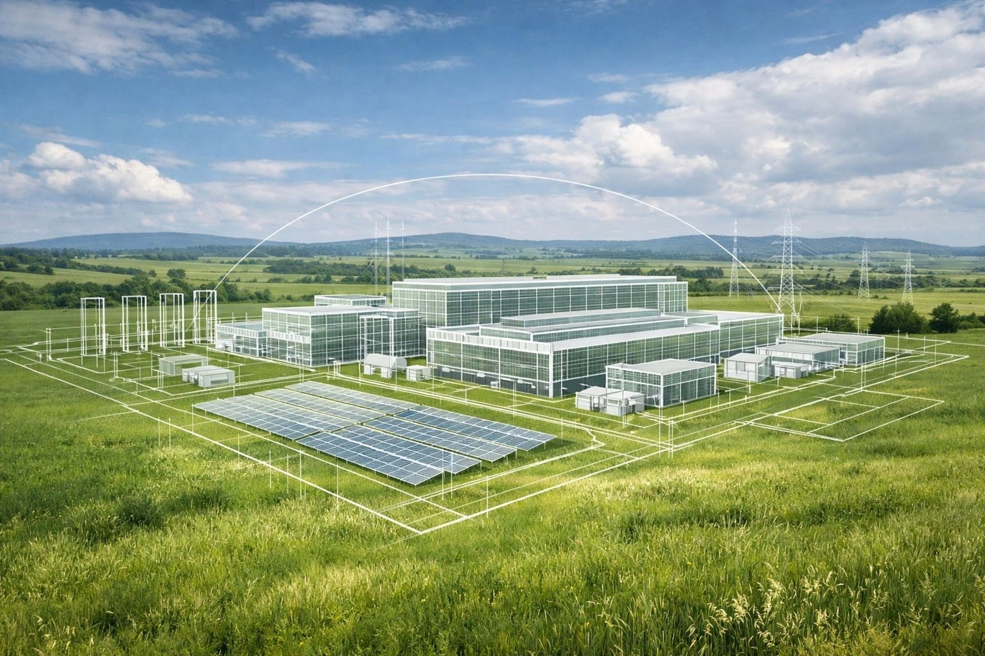 Solaria y ACS caen hasta un 8% por su exposición a la IA