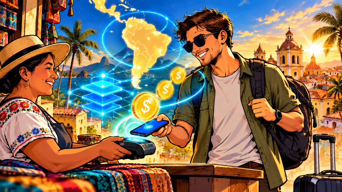Stablecoins y Blockchains L2: Revolucionando el Turismo en Latinoamérica