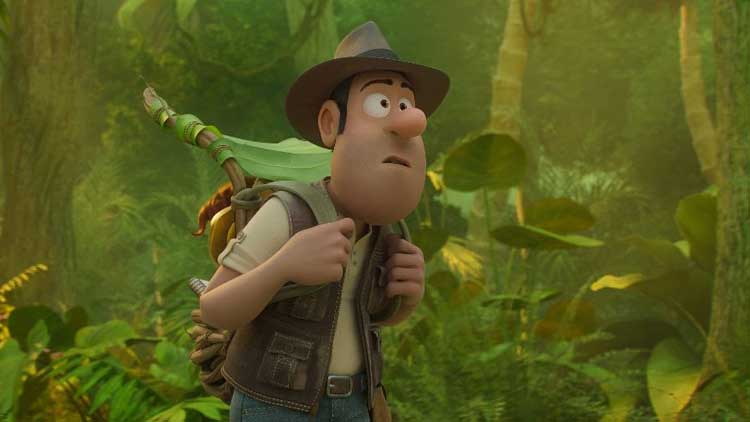 Tadeo Jones arrasa en cines de España con su lámpara maravillosa