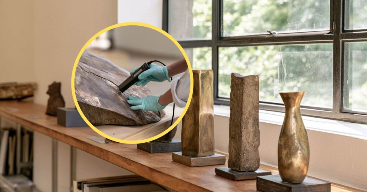 Tecnología que rastrea el origen de esculturas históricas sin contacto