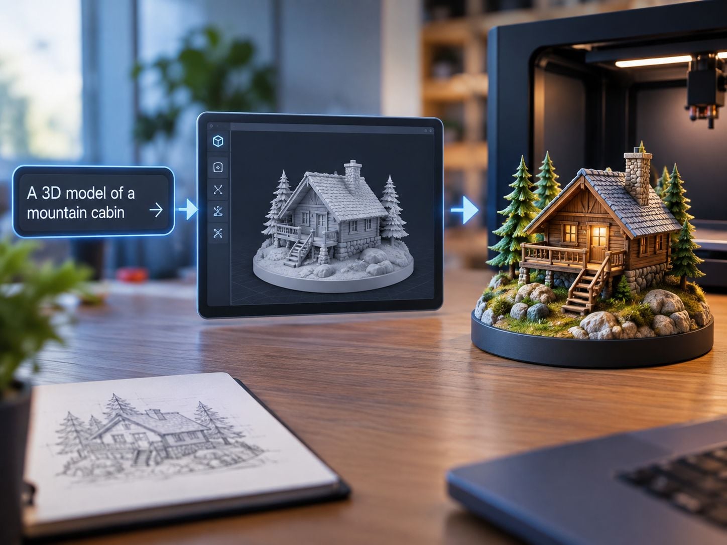 Text-to-3D AI: Transforming Ideas into Stunning 3D Models