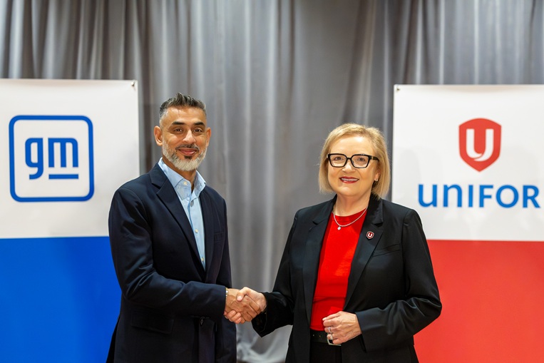 Unifor Secures Tentative Deals with General Motors
