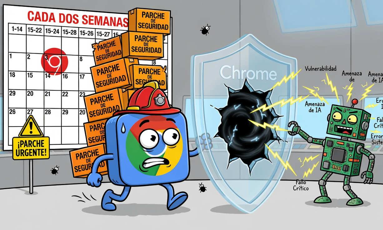Versión 153: Lanzamientos cada dos semanas para mayores novedades