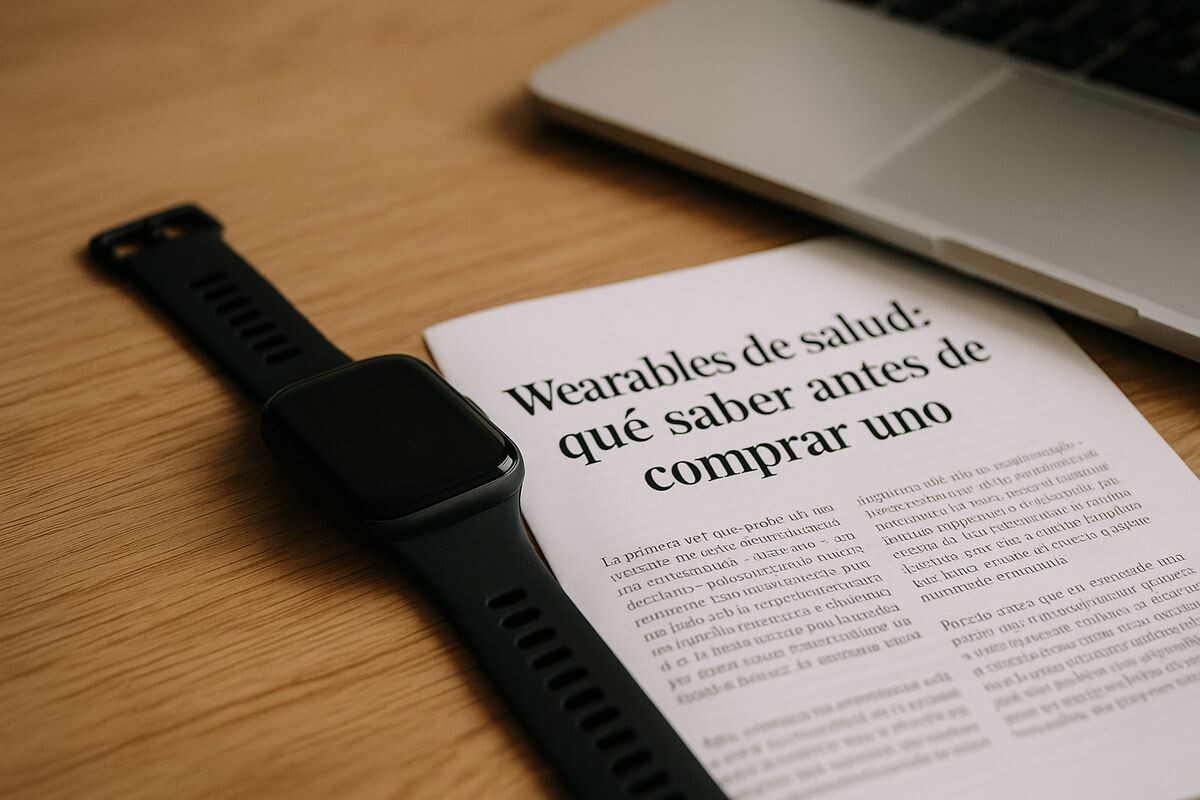 Wearables de salud: lo esencial antes de tu compra ideal