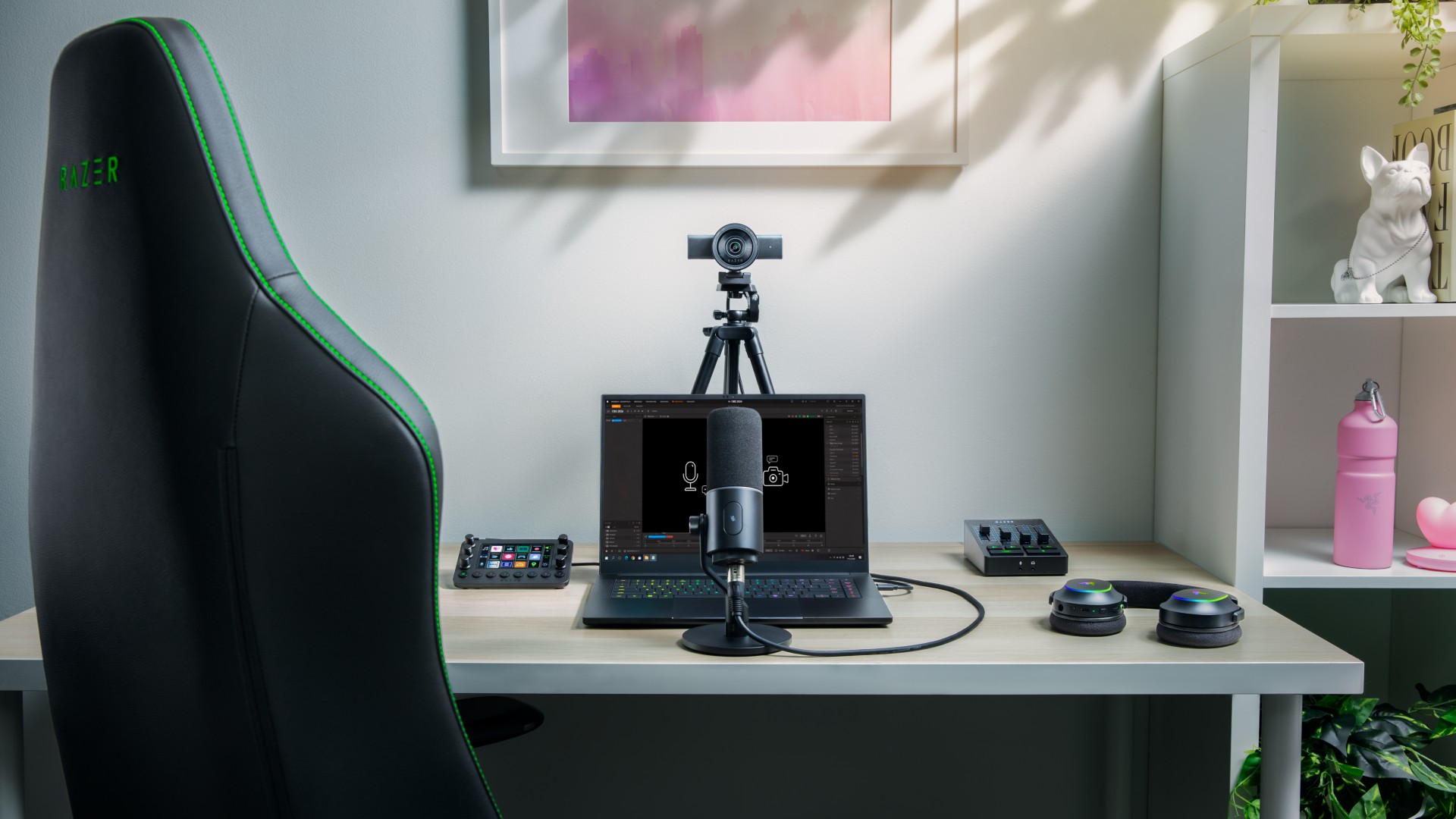 Webcam 4K 60 FPS con sensor Sony STARVIS 2: Ideal para streamers