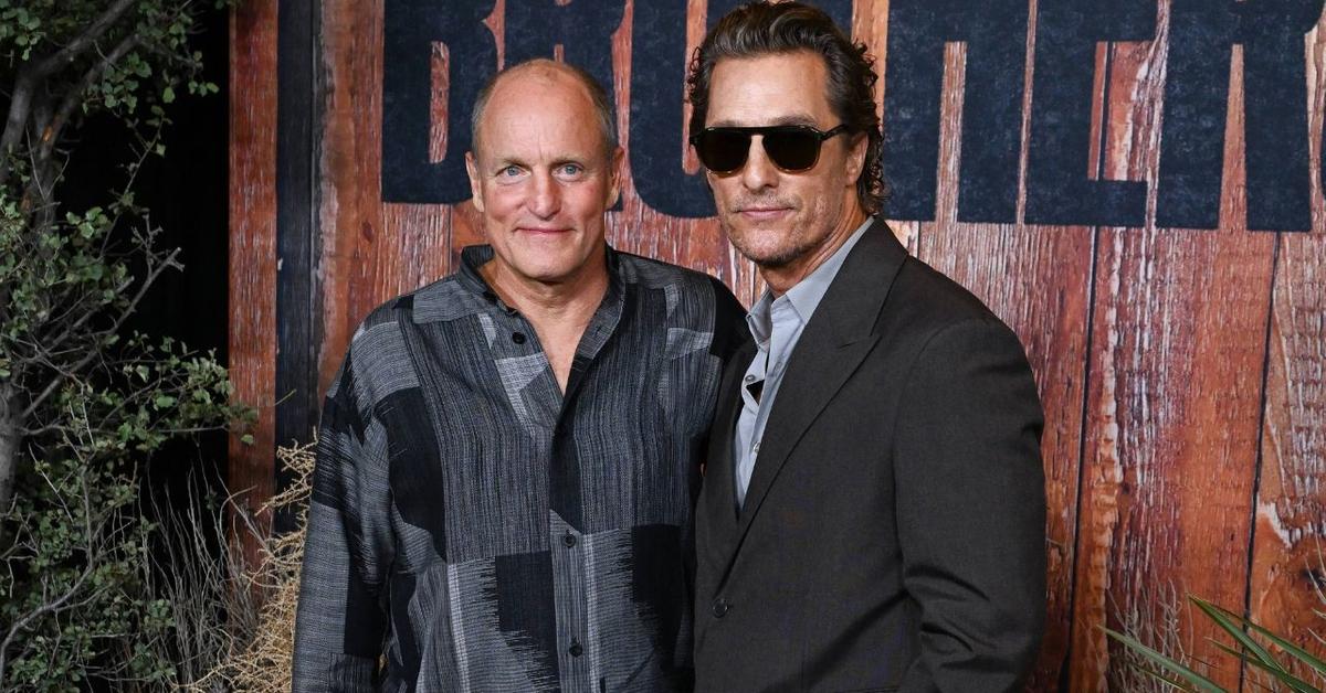 Woody Harrelson Reveals Link to Matthew McConaughey, Shares Fun Theory