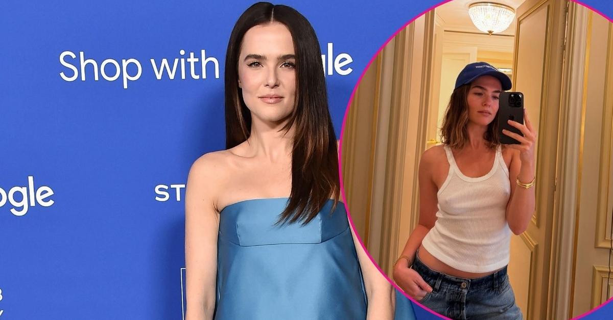 Zoey Deutch Ditches Bra for Glamorous Paris Adventure: Photos