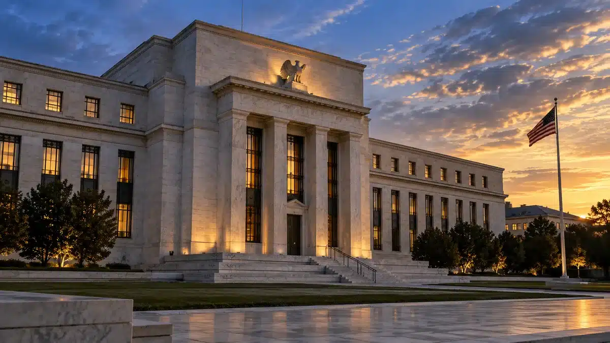 Actas de la Fed: Nueva subida de tasas prevista para 2026