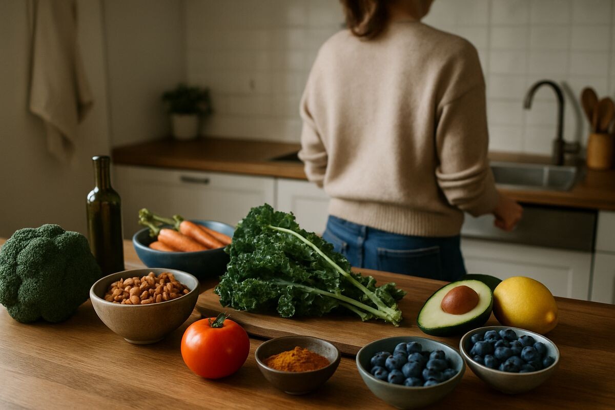 Alimentos antiinflamatorios: intégralos en tu dieta diaria