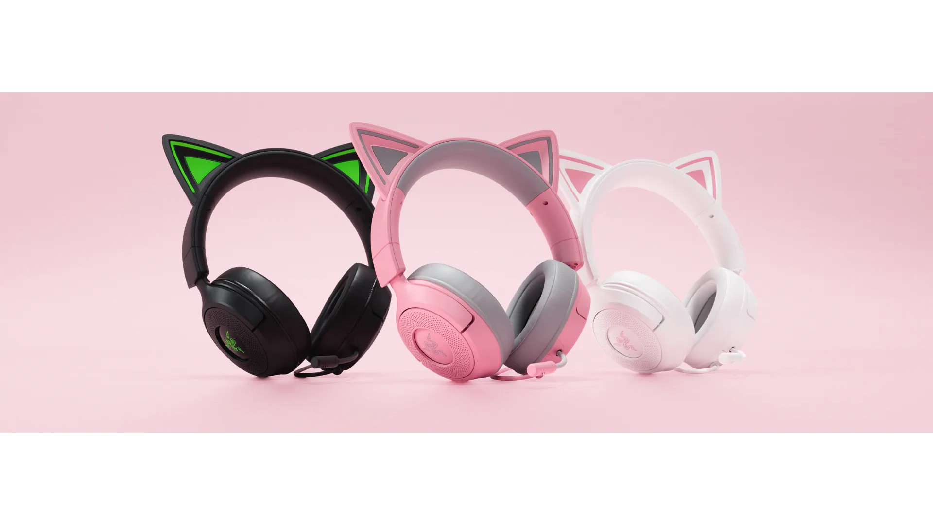 Auriculares con orejas de gato que responden a tus directos