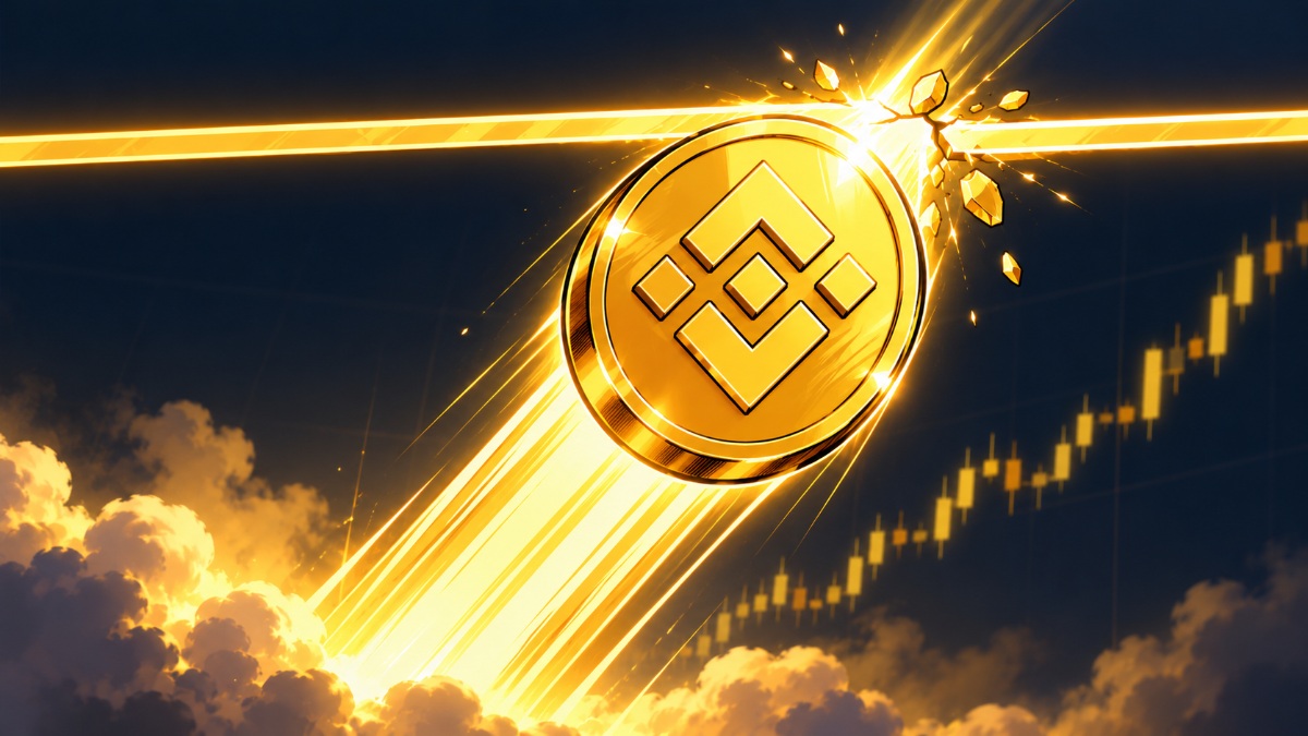 BNB se recupera y busca romper la barrera de $771