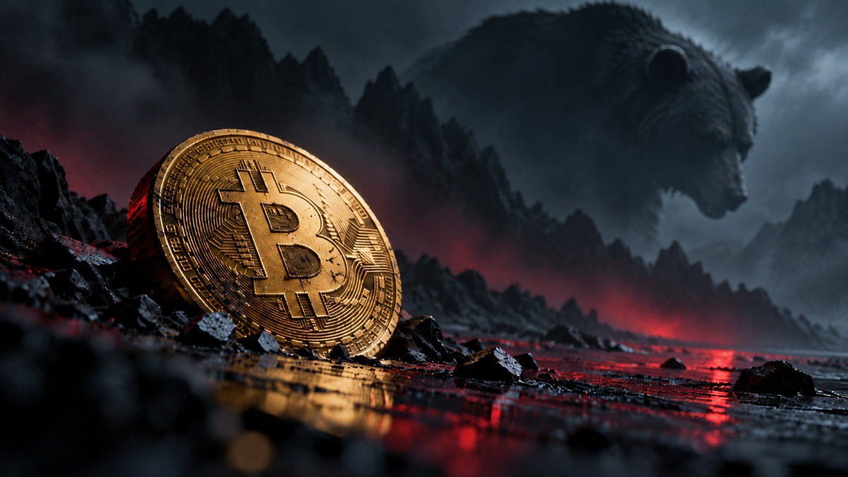 Bitcoin: Un año en mercado bajista y riesgos de nuevas caídas
