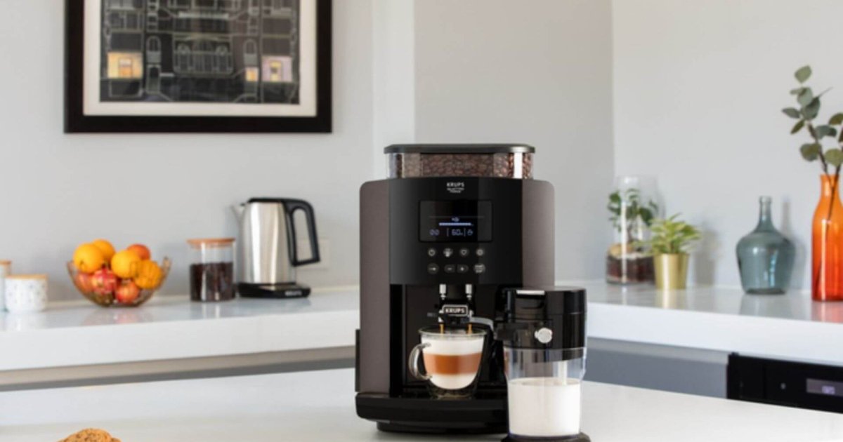 Cafetera Krups Arabica Latte: ¡Precios increíbles en descuentos!