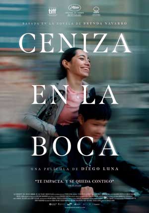 Ceniza en la boca: Irene Escolar, Luisa Huertas y Diego Luna