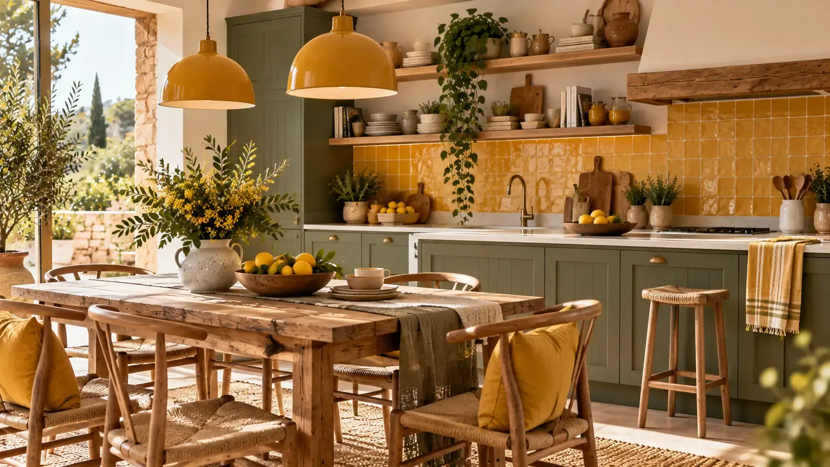 Colores de paredes que realzan muebles de madera: 9 combinaciones con estilo