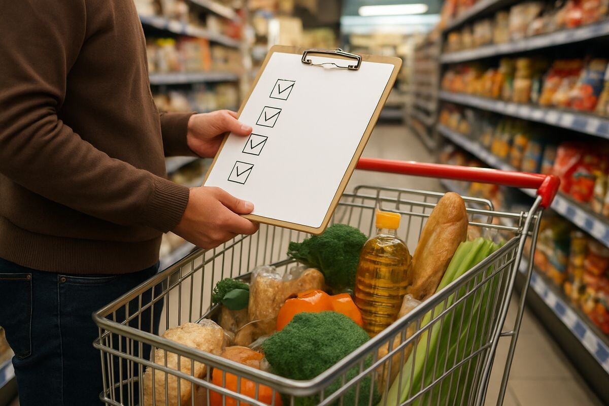 Compra saludable en el supermercado: checklist imprescindible