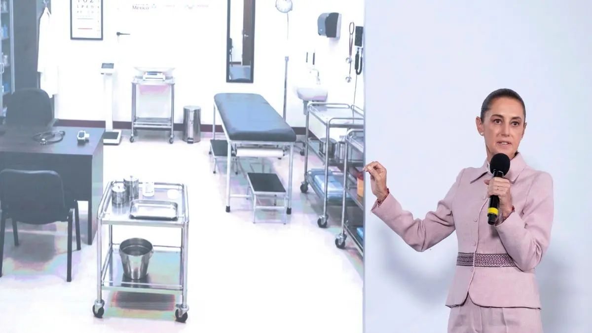 Consultorios gratuitos de salud: Sheinbaum lanza 12,000 en 24 estados