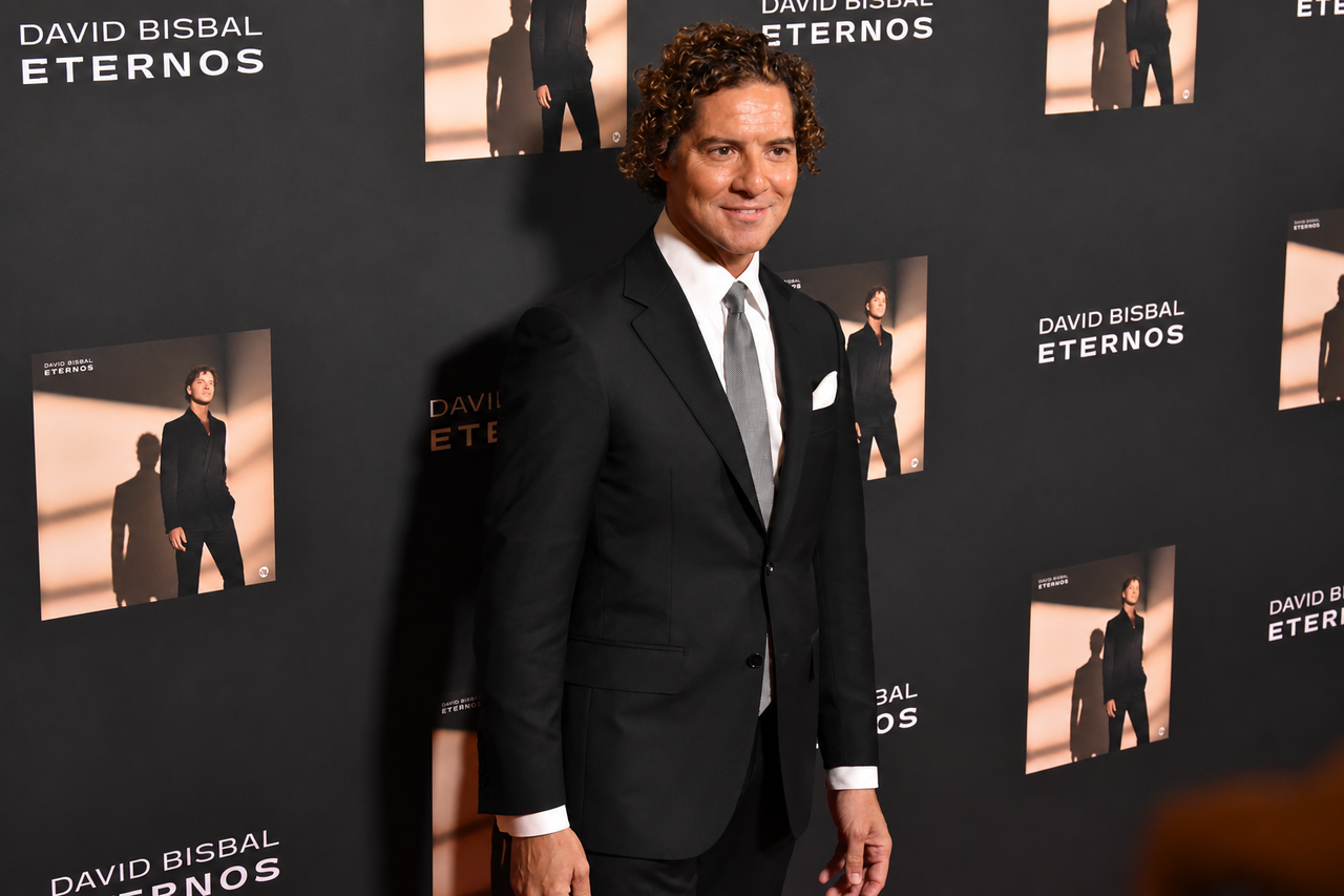 David Bisbal regresa con ‘Eternos’ de ‘OT’: preestreno en Madrid