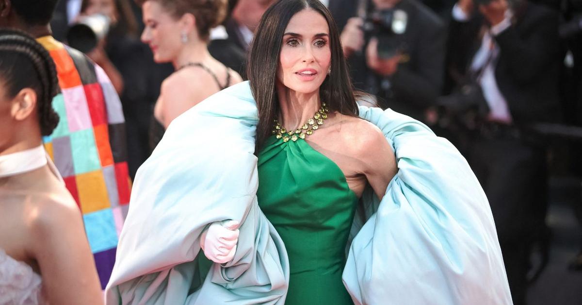 Demi Moore on Conquering Hollywood’s Gender Pay Gap: ‘I Deserved It’