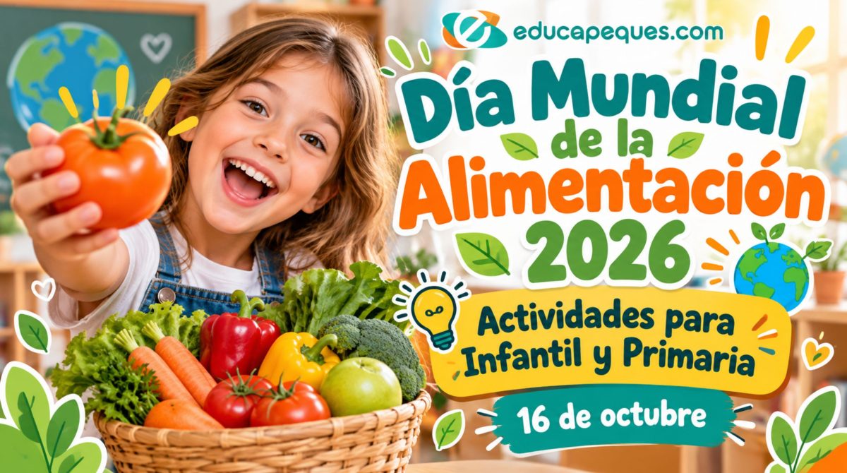 Día Mundial de la Alimentación 2026: 10 actividades sorprendentes