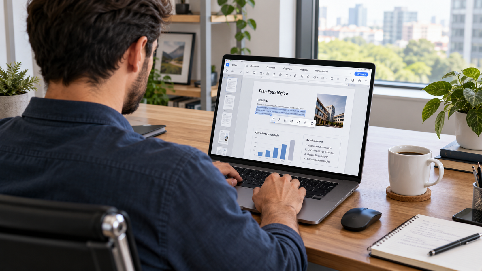 Editar PDF para optimizar tu flujo de trabajo digital eficazmente