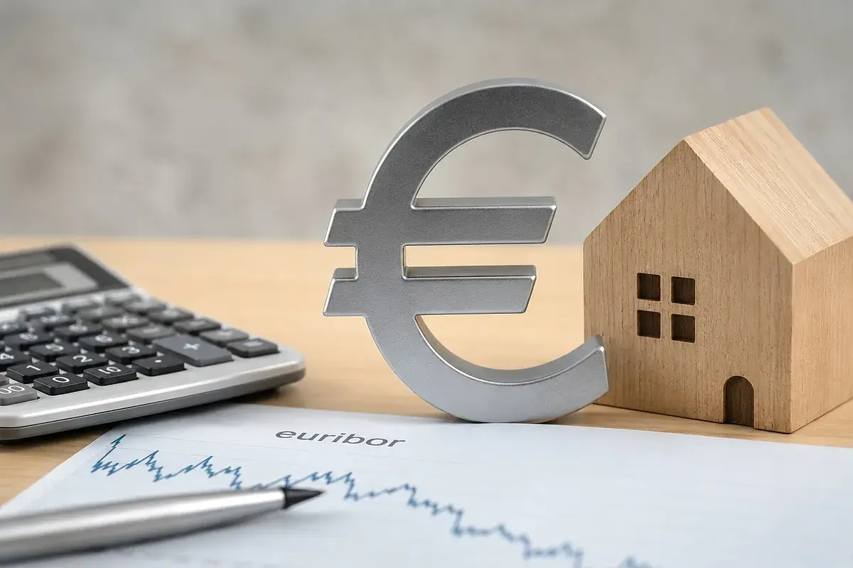 Euríbor al 3,2%: Impacto en las hipotecas variables hoy