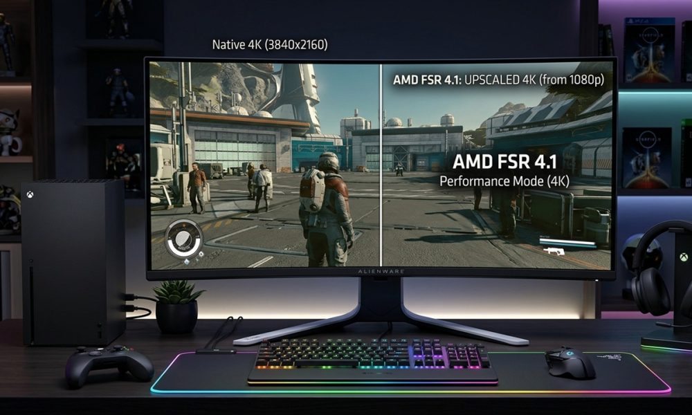 FSR 4.1 en Xbox Series X para 2027: ¿La competencia a PS5?