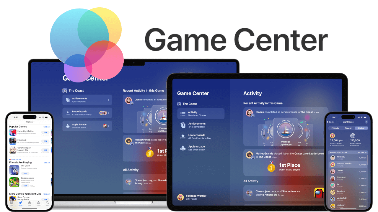 Game Center: Conecta y Juega con Amigos en iPhone y iPad