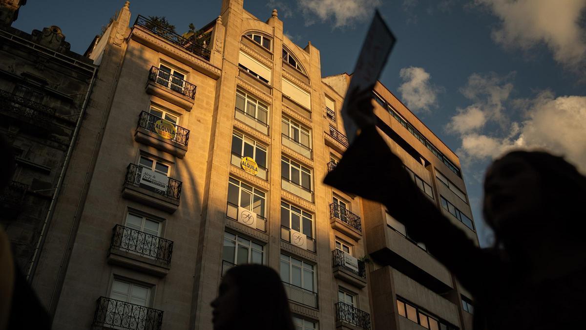 Grandes caseros detienen alquileres y mantienen casas vacías hasta el 29-N