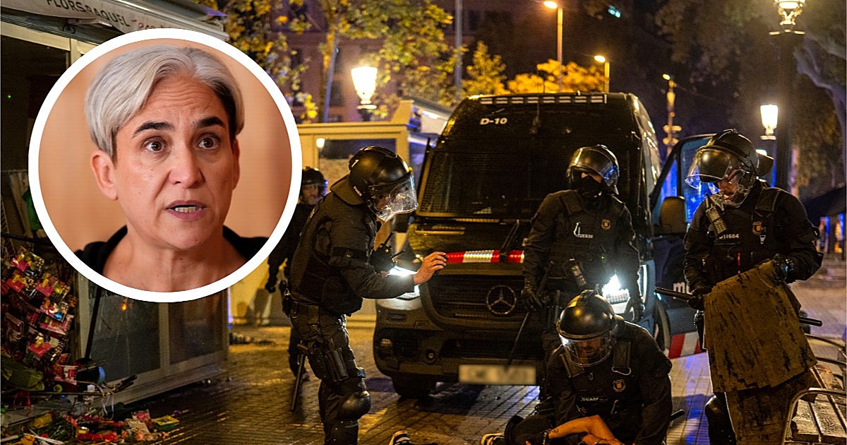Guardia Urbana de Barcelona responde a Ada Colau sobre disturbios