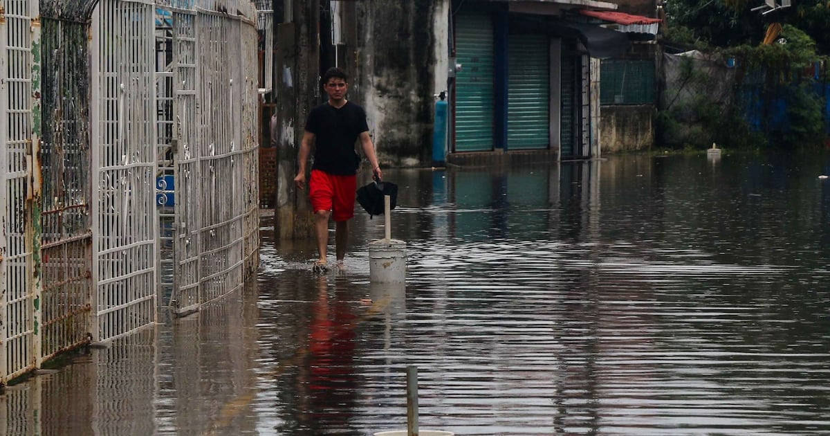 Huracán ‘Simón’: 1 muerto y 201 casas afectadas en Guerrero