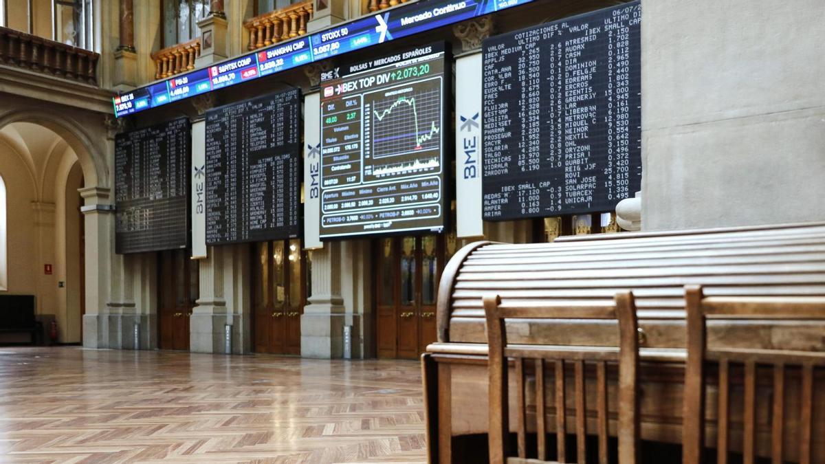 IBEX 35 cae un 1% al abrir y pierde los 19.000 puntos