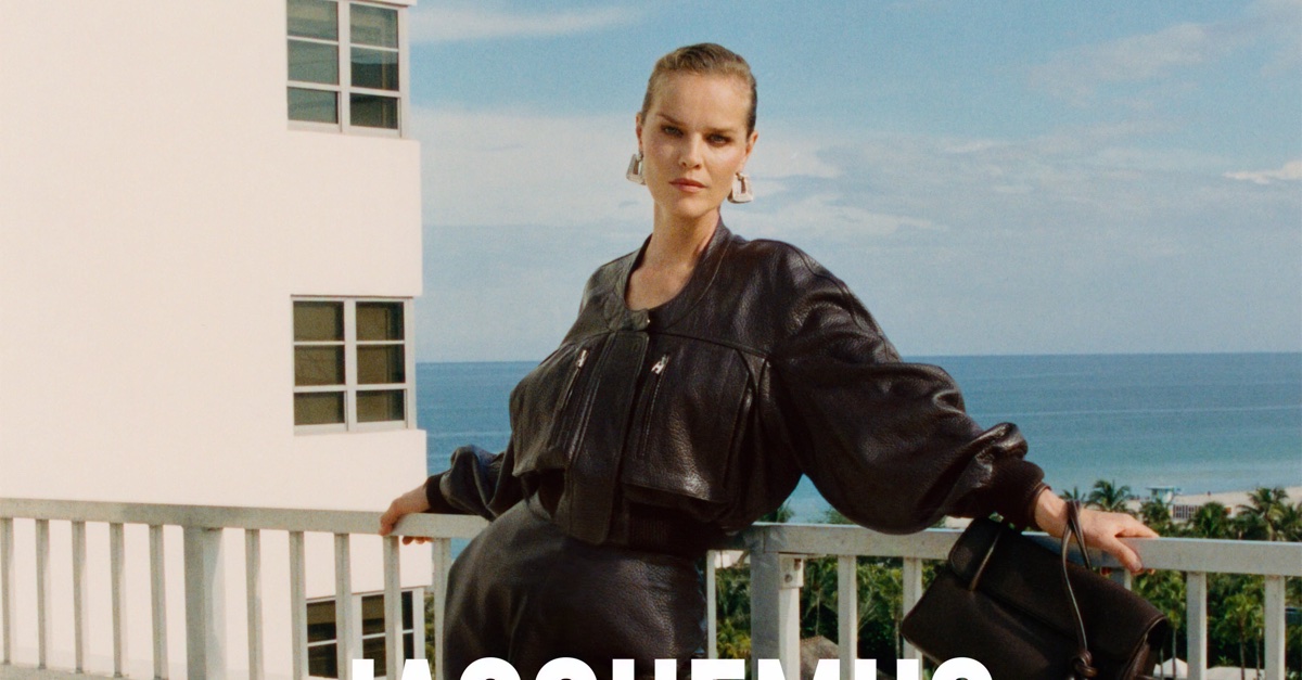 Jacquemus Unveils Le Palmier Campaign in Vibrant Miami