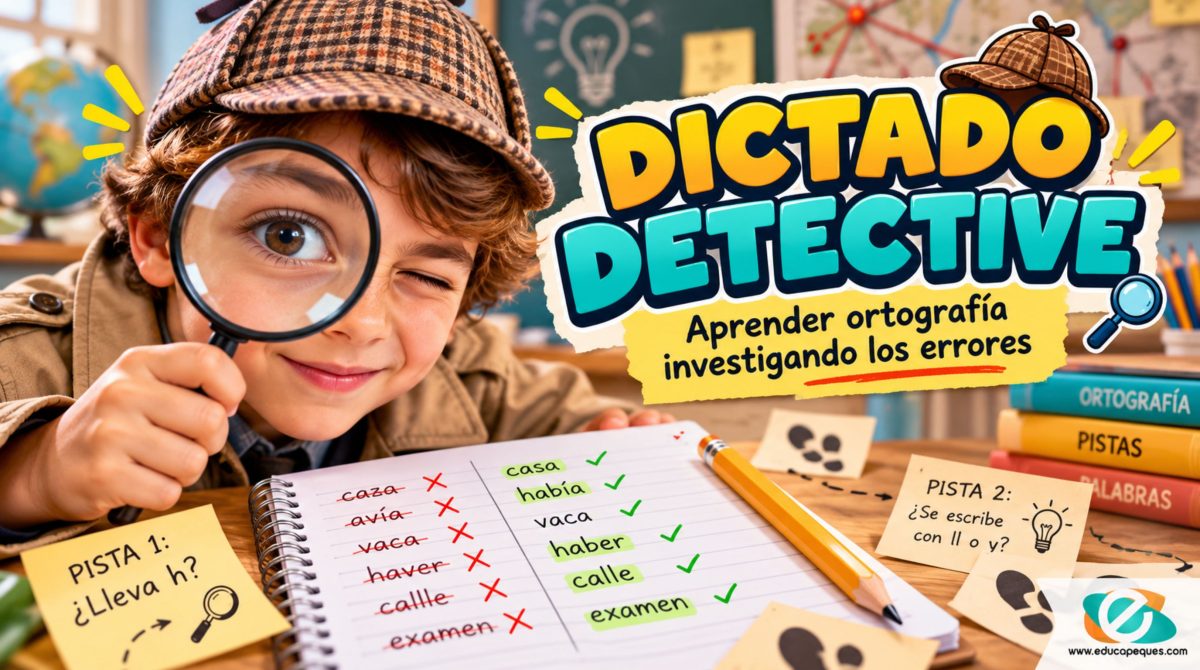 Juego de Ortografía Divertido para Niños de Primaria