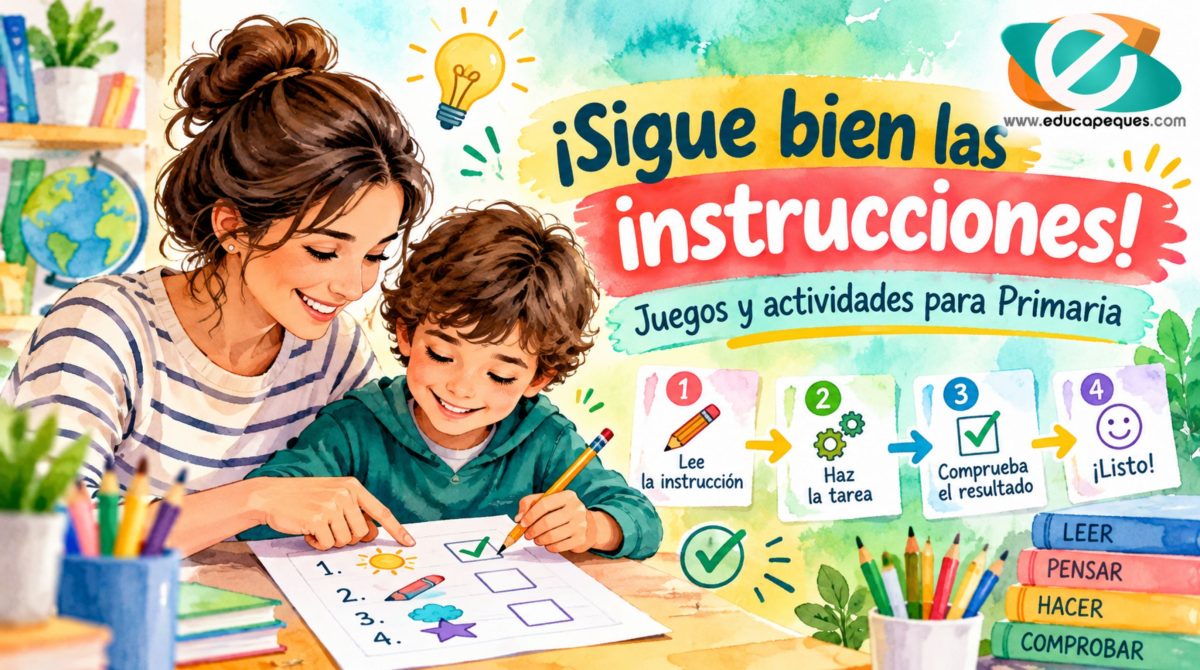 Juegos y Fichas Divertidos para Primaria que Encantan a los Niños
