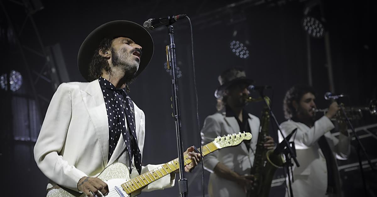 Leiva desata la euforia en su emotivo cierre de Gigante