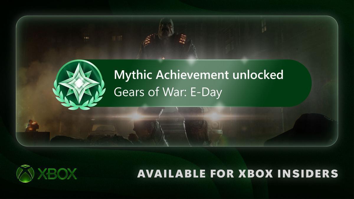 Logro Mítico: ¡Xbox lanza su trofeo de Platino exclusivo!