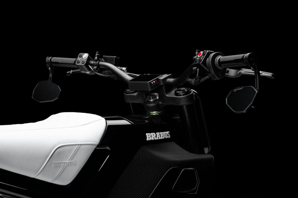 Lujo urbano: la exclusiva eléctrica de Brabus que deslumbran