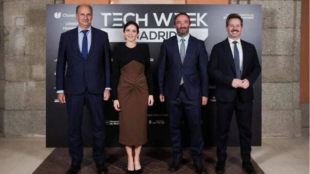 Madrid Tech Week: Más de 1,200 empresas se unen en octubre