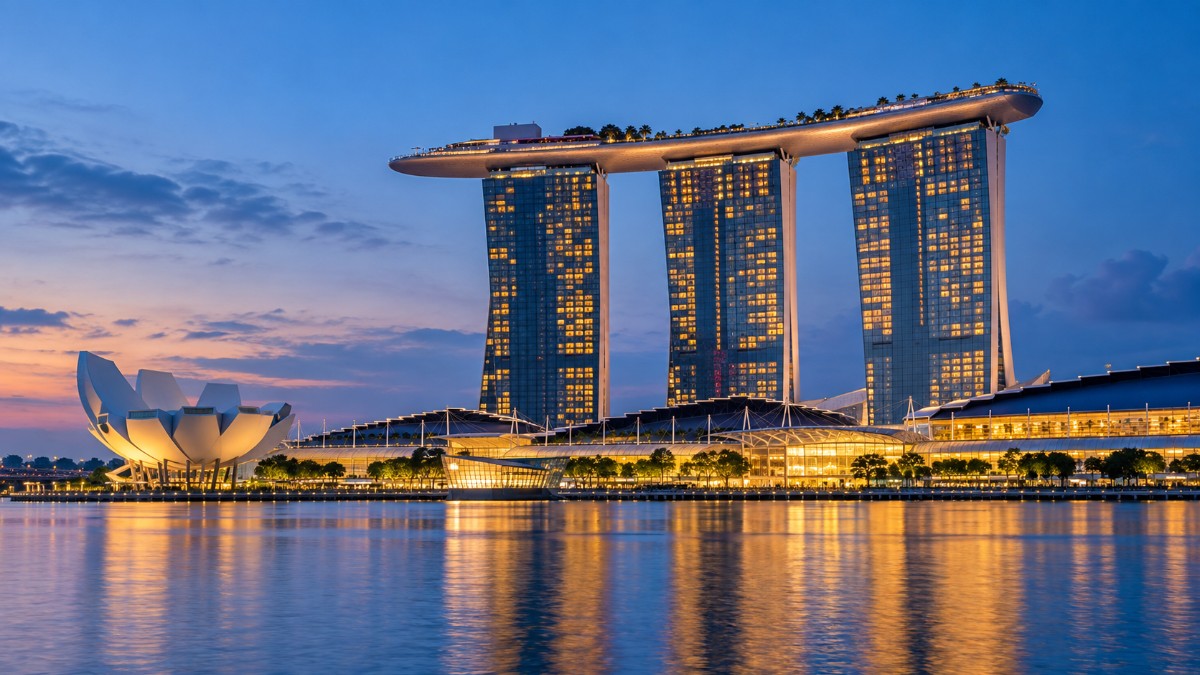 Marina Bay Sands: Icono de Singapur acoge TOKEN2049 este año