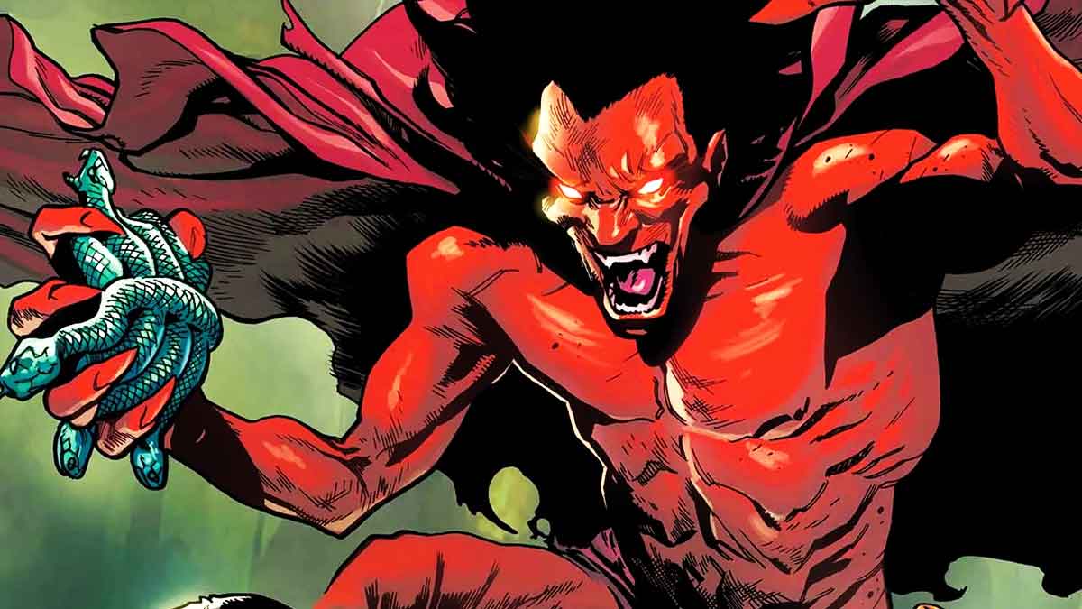 Marvel y su temor a un gran error con Mephisto