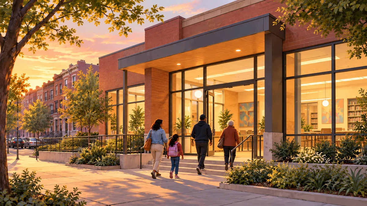 Metropolitan Park invierte 10 millones en centro comunitario de Jackson Heights