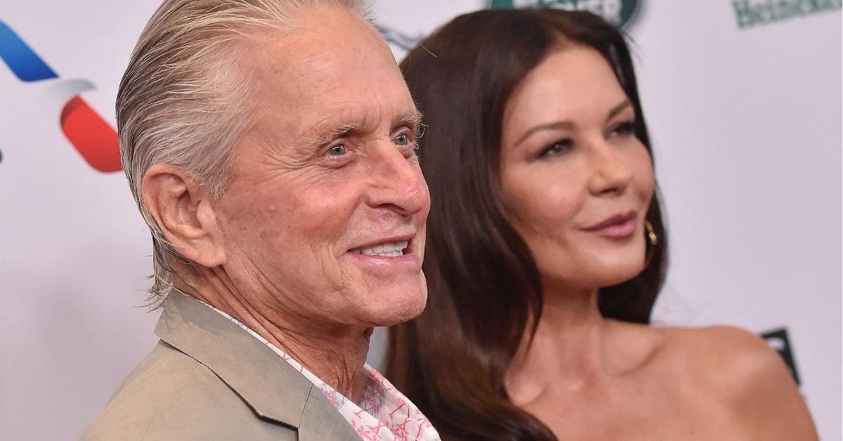Michael Douglas Unveils His Stunning 190-Acre Spanish Estate
