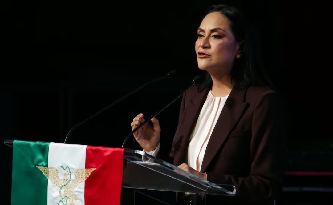Morena: Ariadna Montiel defiende el bienestar del pueblo en su 15º aniversario