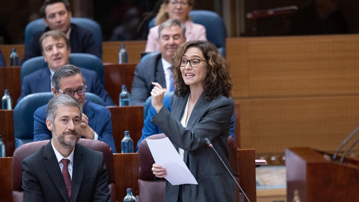 Muerte Maricarmen: Ayuso denuncia manipulación política de la izquierda