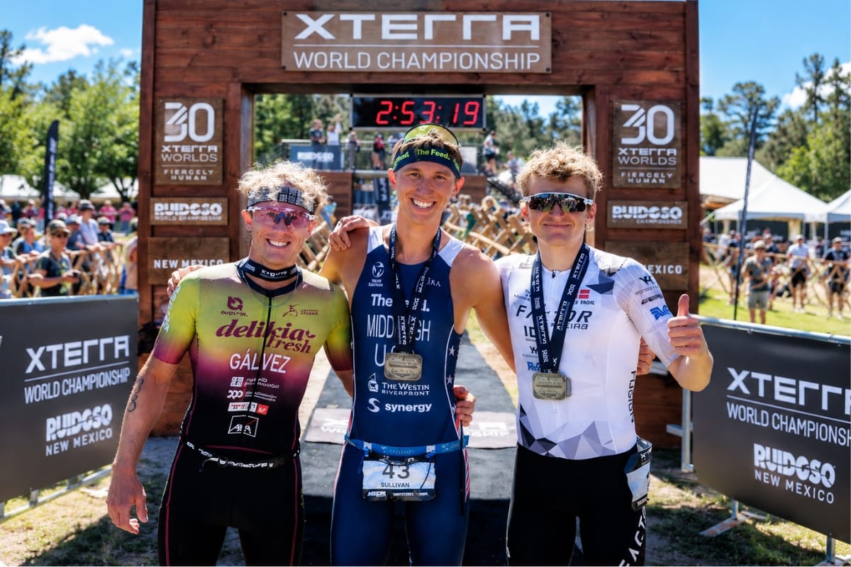 Nacho Gálvez, subcampeón XTERRA 2026 en Ruidoso: un logro épico