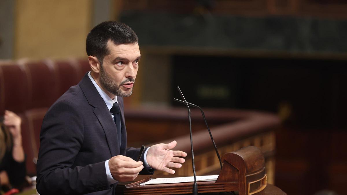 Pablo Bustinduy, nuevo portavoz de campaña del Frente Amplio