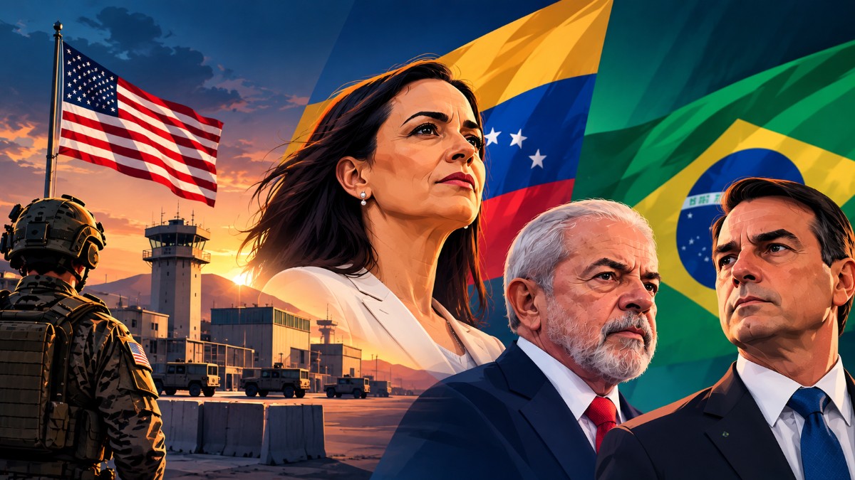 Pentágono refuerza bases, Machado regresa y Brasil elige presidente