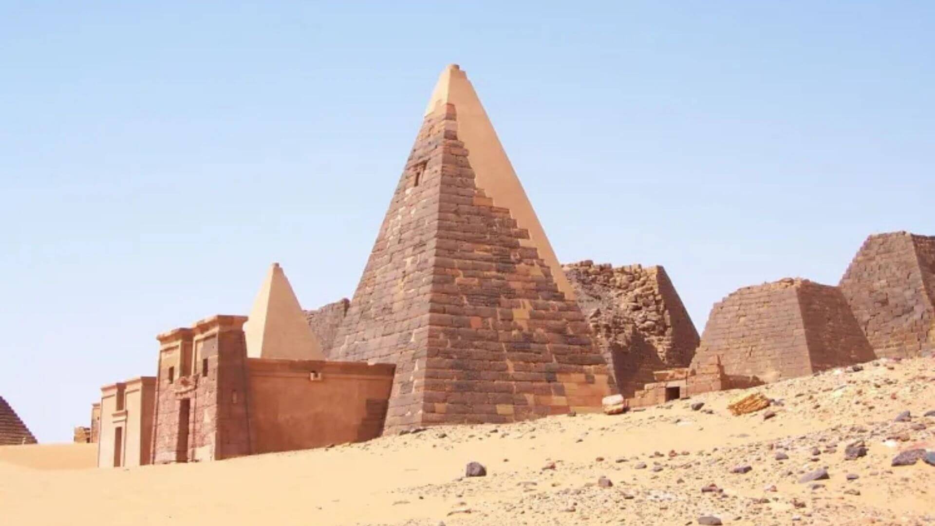 Pirámides de Sudán: Civilización antigua superó a Egipto en construcción