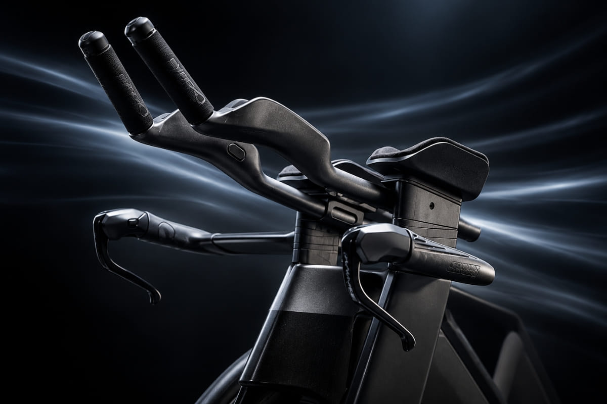 Posición de triatlón: Evolución en manos, brazos y cockpit